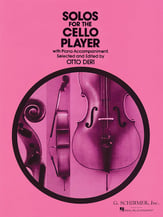 SOLOS FOR THE CELLO PLAYER cover